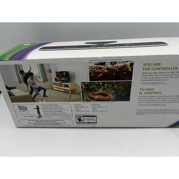 Microsoft Xbox 360 Kinect Sensor - CIB Complete Nice Box Tested - Picture 6 of 10